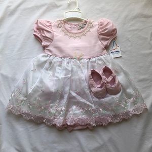 Formal kids dress, 3 piece set